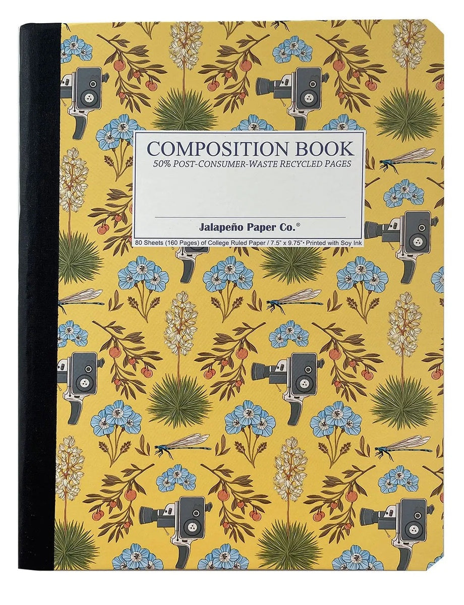 Decomposition Book - Japapeño Paper - Ruled - Ojai
