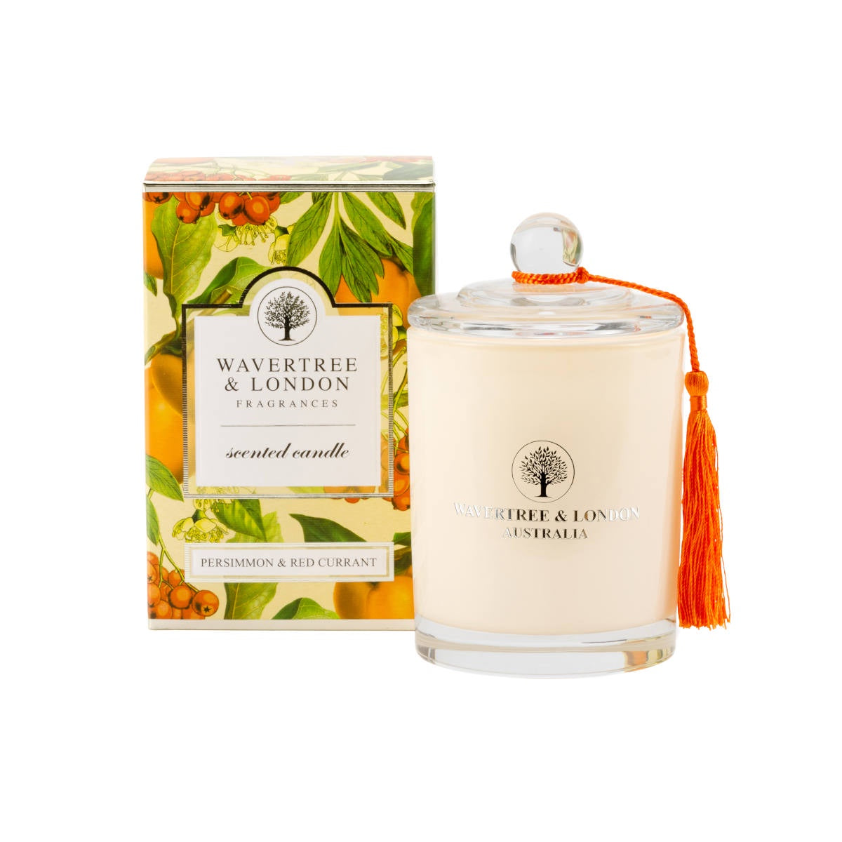Wavertree & London Candle - Persimmon Red Currant