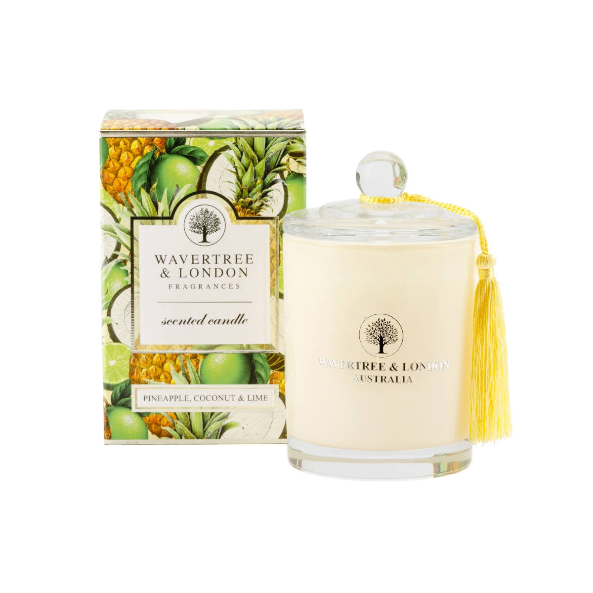 Wavertree & London Candle - Pineapple, Coconut & Lime