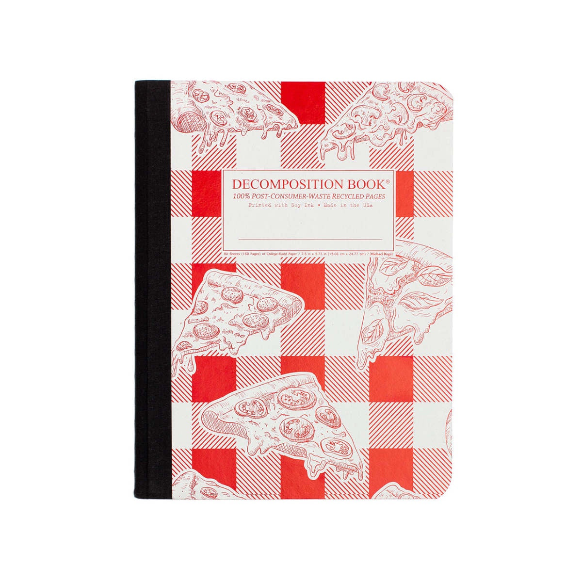 Decomposition Book - Large Notebook - Ruled - By The Slice