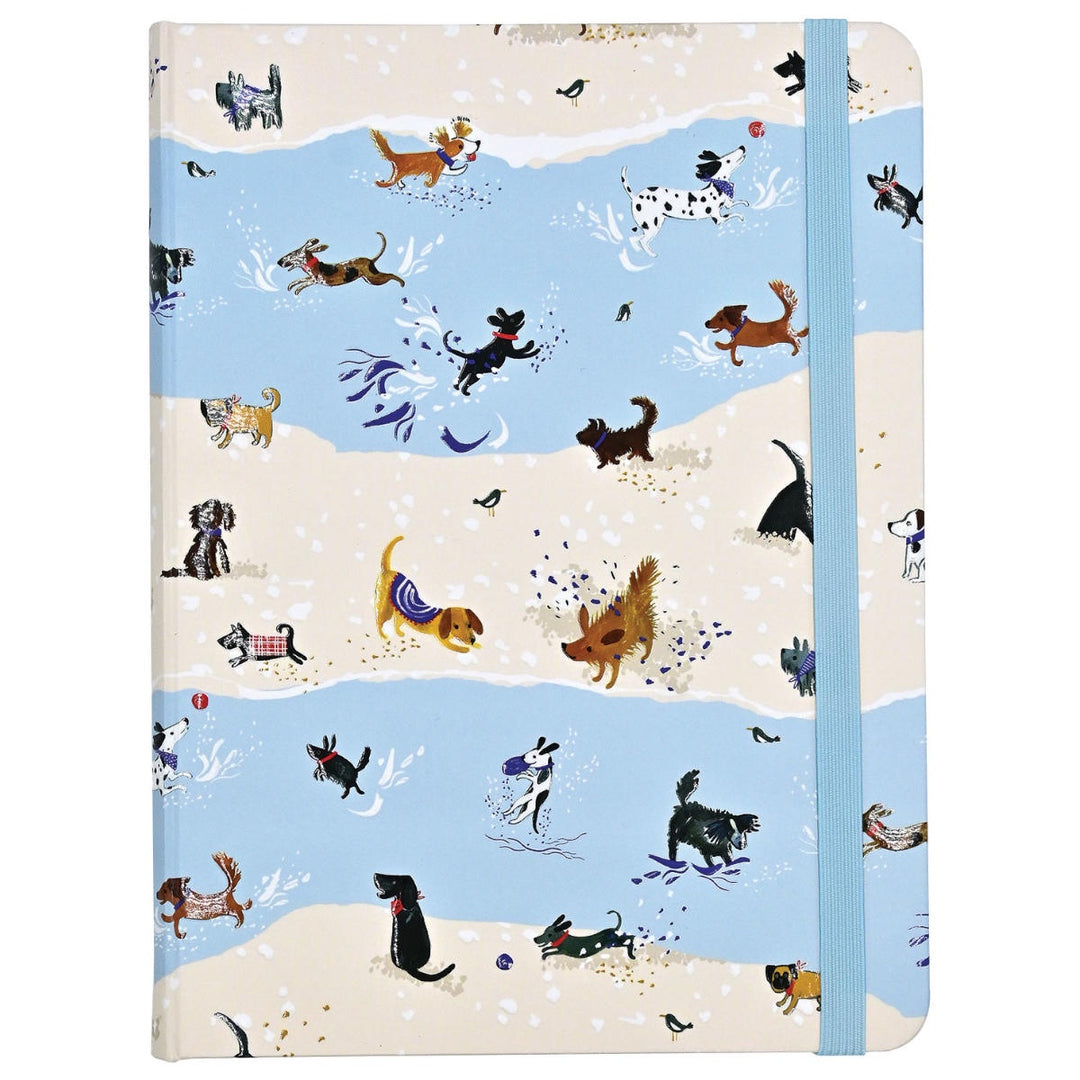 P P Medium Journal - Playful Pups