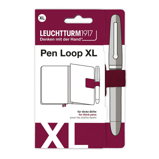 Leuchtturm XL Pen Loop - Port Red