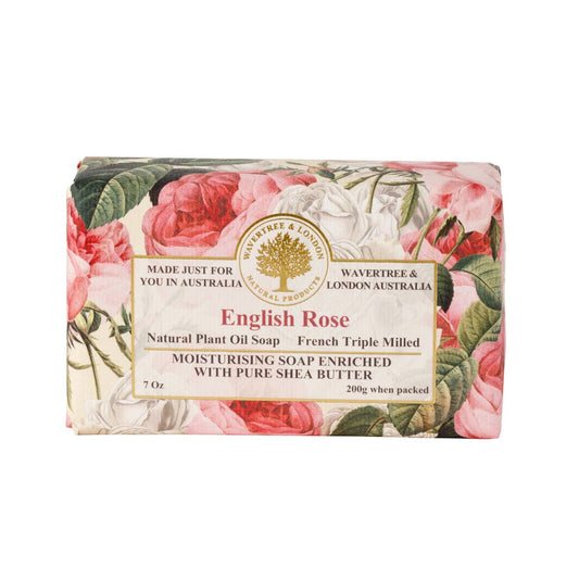 Wavertree & London Soap - English Rose