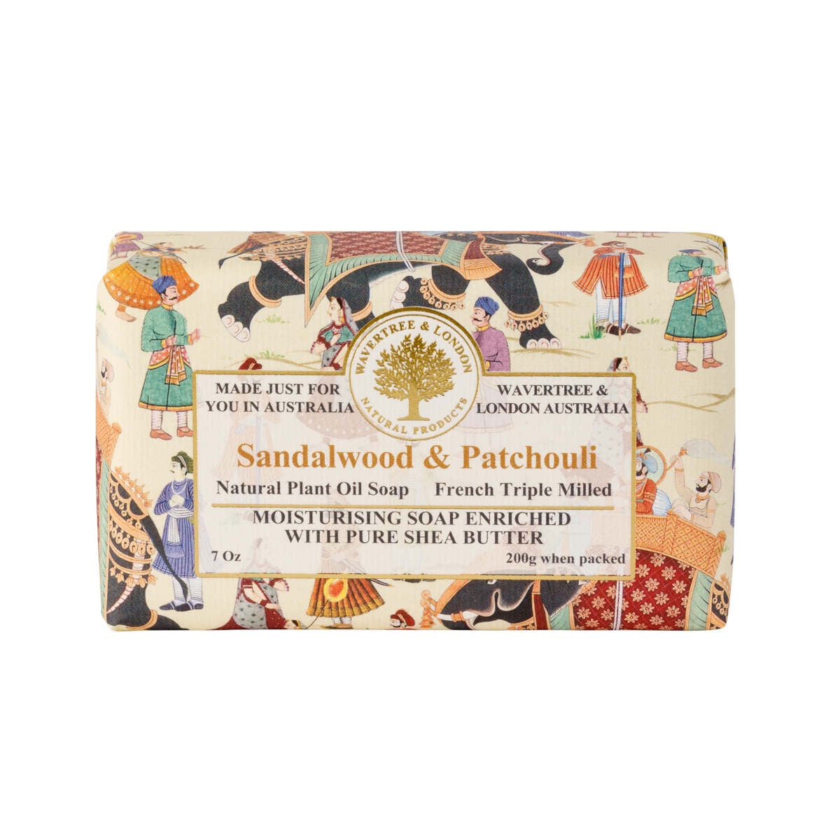 Wavertree & London Soap - Sandalwood & Patchoulli