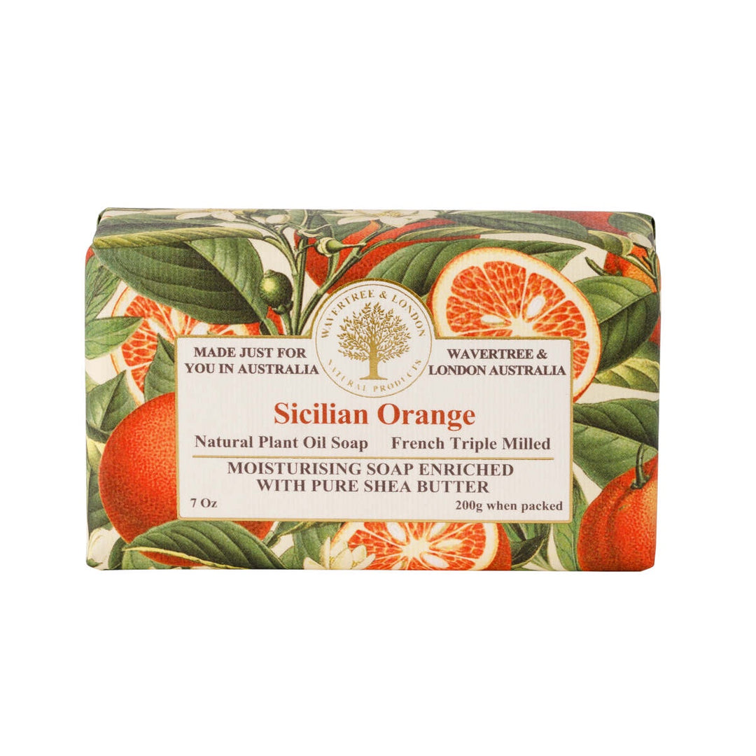 Soap - Sicilian Orange