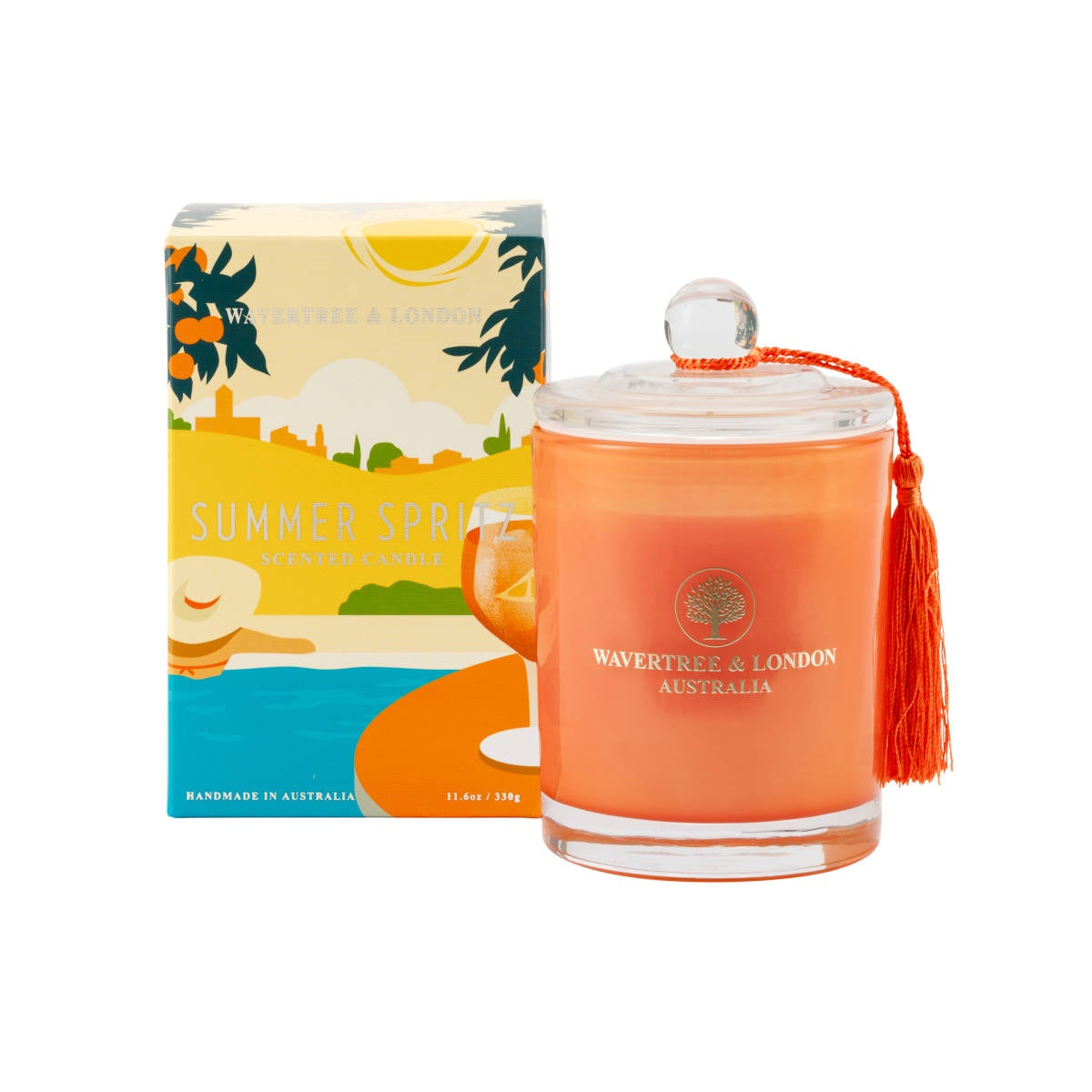 Wavertree & London Candle - Summer Spritz