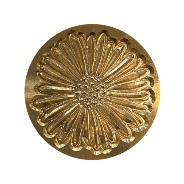 Wax Seal Stamp - Sunflower