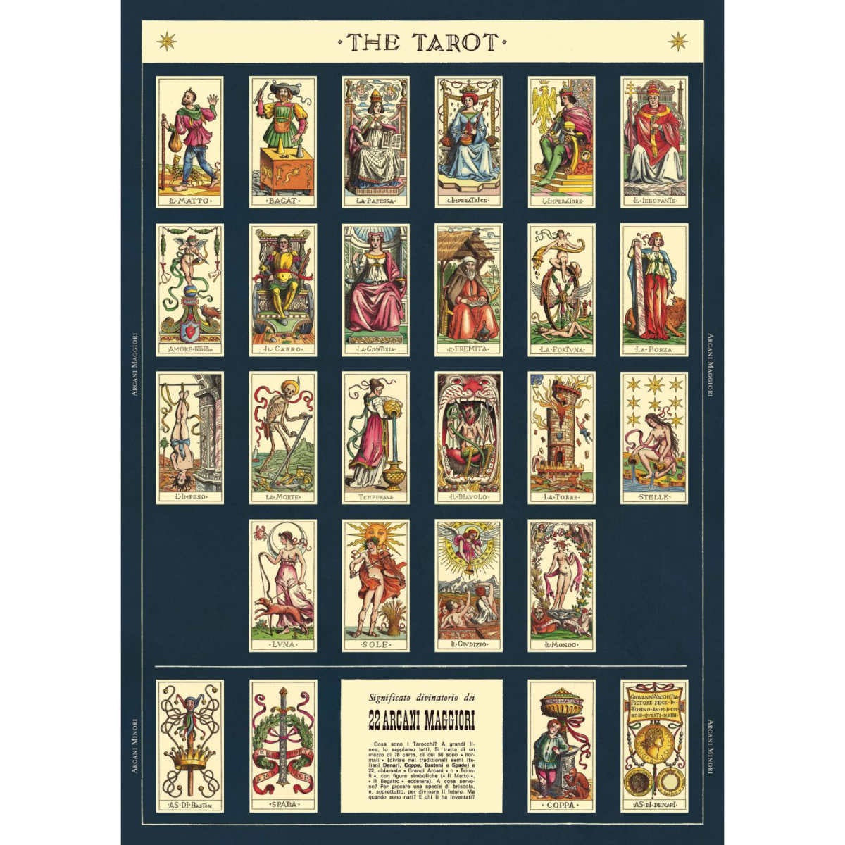 Cavallini & Co Poster - Tarot