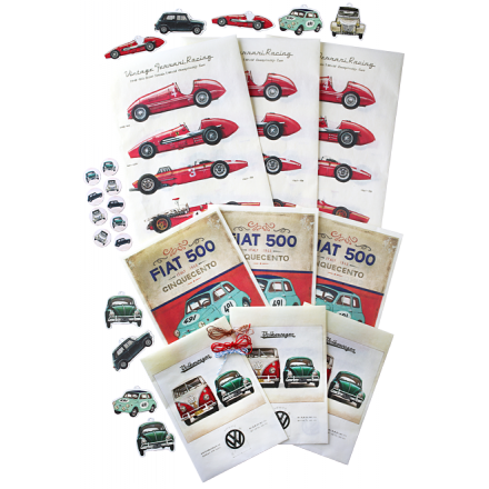 Gift Tag Pack - Cars