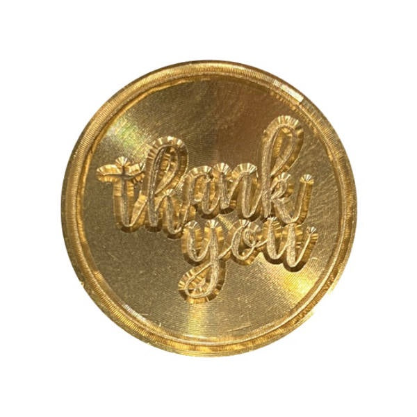 Wax Seal Stamp - Thank You