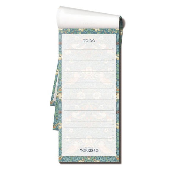 William Morris Magnetic List Pad