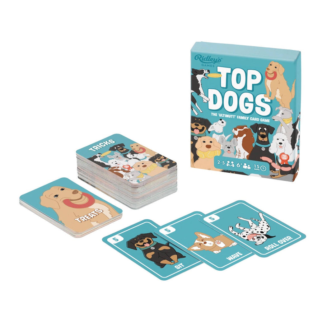 Ridley's Top Dogs Family Card Game