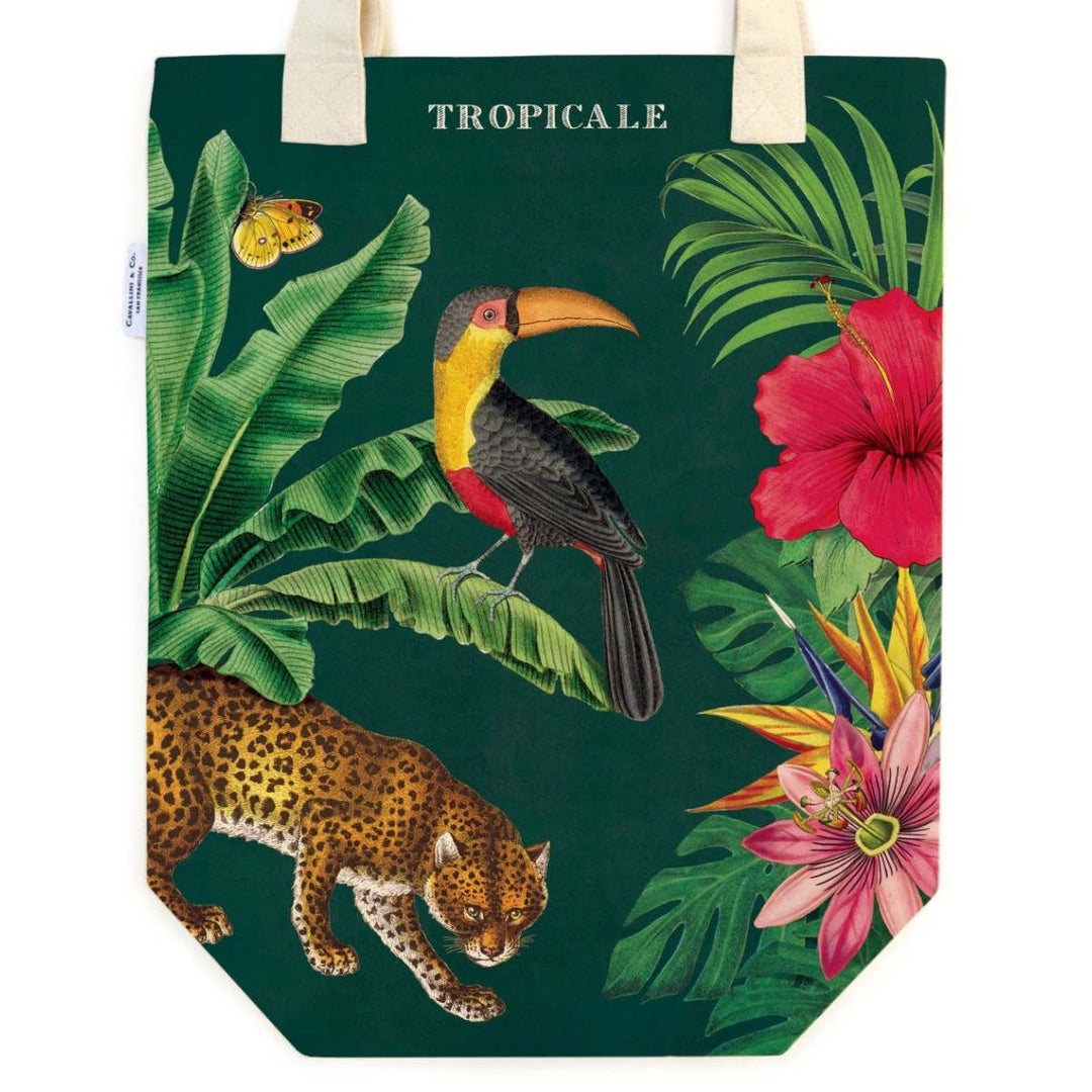 Vintage Tropicale Tote Bag