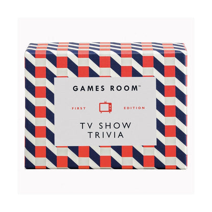 TV Show Trivia - Games Room