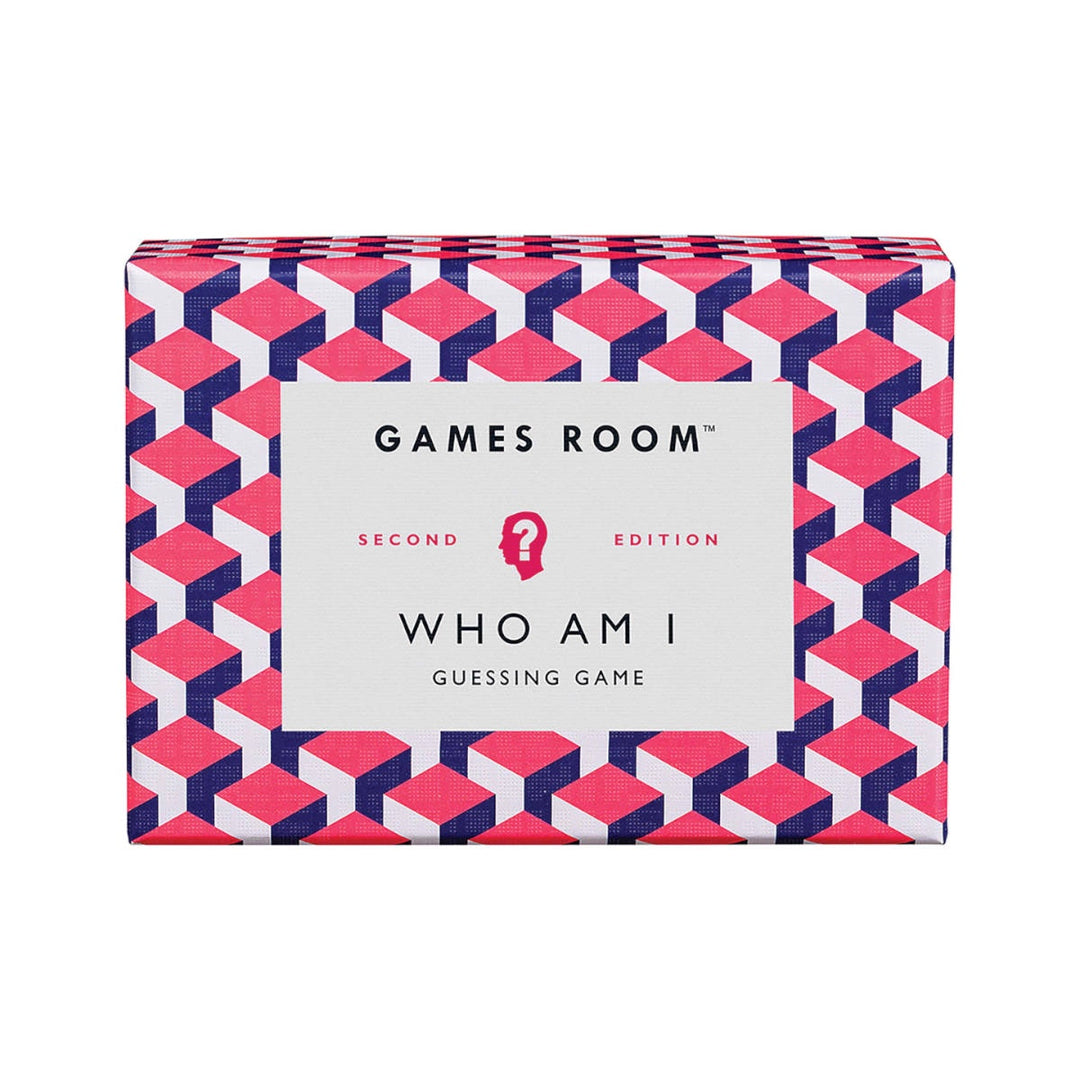 Games Room Game - Who Am I?
